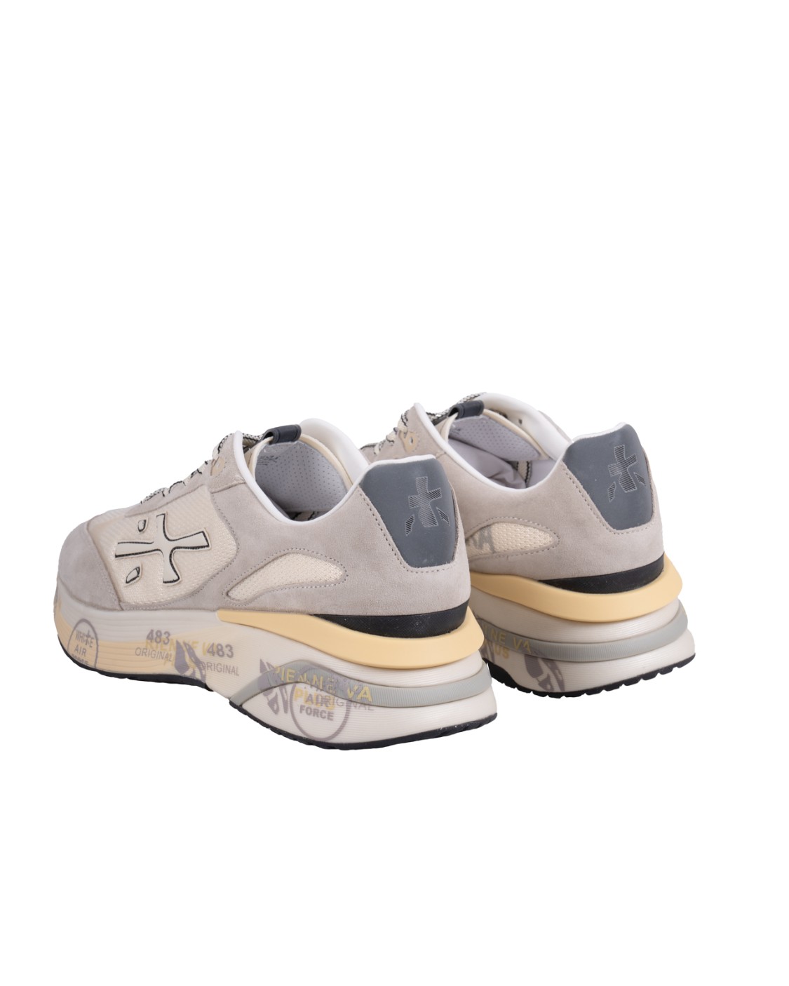 shop PREMIATA  Scarpe: Premiata Sneakers "Moerun 7298".
Logo all'esterno.
Scritta PREMIATA all'interno.
Nome modello sull'etichetta.
Altezza suola: 4,5 cm.
Composizione: SUOLA: 70% PEBAX 20% GOMMA 10% TPU PARTE SUPERIORE: 55% PA 10% PL 5% EA 5% PU 25% PELLE DI VITELLO FODERA: 86% PELLE DI CAPRA 14% PU.
Made in Vietnam.. MOERUN-7298 number 391425